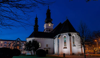 Kostol sv Alžbety vo Zvolene